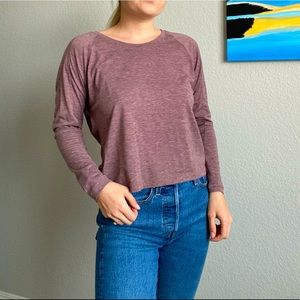 Lululemon Long Sleeve Top